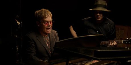 Jack White and Elton John  “Two Fingers of Whiskey”