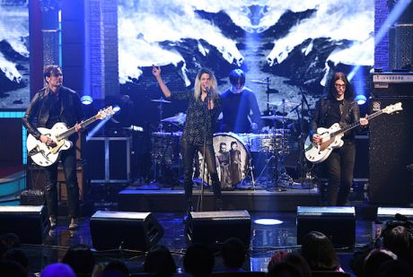 Οι Dead Weather στον Stephen Colbert