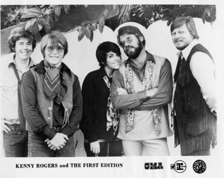 Ruby Don't Take Your Love To Town/Just Dropped In-Kenny Rogers and The First Edition (1967)