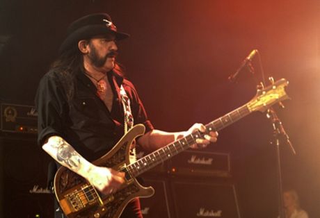 Lemmy των Motorhead, είχε γεννηθεί 24/12/1945