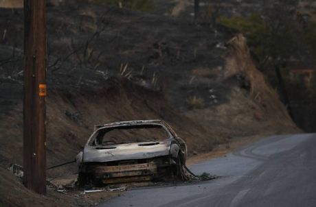 Φονική πυρκαγιά στην Καλιφόρνια: Στους 50 ανέρχεται ο αριθμός των νεκρών 