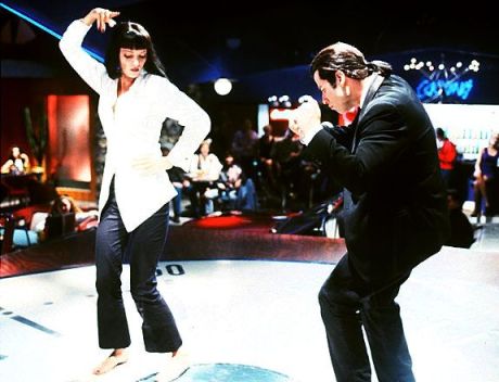 Ροκ και σινεμά, μαζί! 'I Want To Dance'  - Uma Thurman