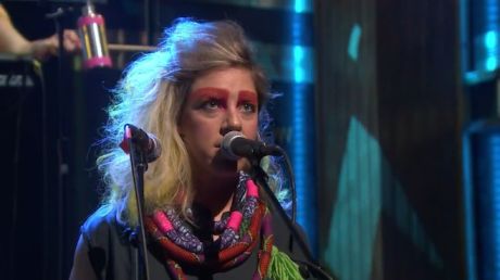 H Tune-Yards στον Jimmy Fallon