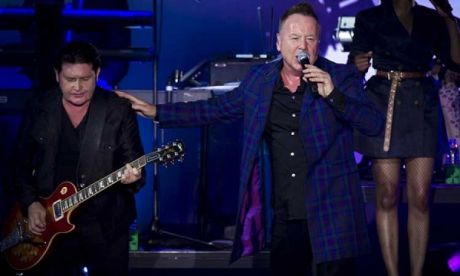 Δωρεάν συναυλία των Simple Minds στην Κροατία