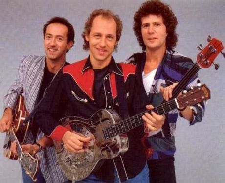 1985: Αποκλειστική συνέντευξη του Mark Knopfler των Dire Straits στον Νίκο Κοντογούρη
