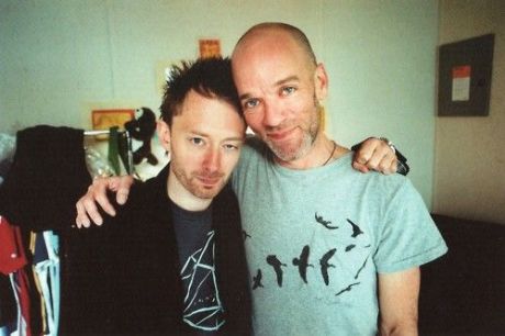 Lucky-Michael Stipe με Radiohead πριν 17 χρόνια