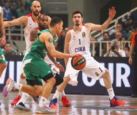 Euroleague: Ανίκητος στο ΟΑΚΑ Παναθηναϊκός