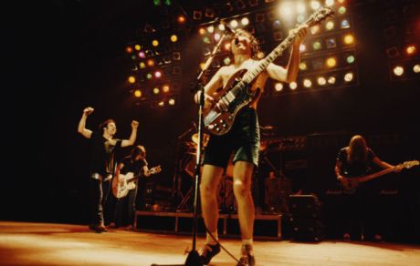 Στη σειρά όλα τα 23 τραγούδια των AC/DC με την λέξη ροκ στον τίτλο τους