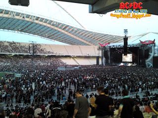 AC/DC δείτε τους στην Αθήνα τον Μάιο του 2009