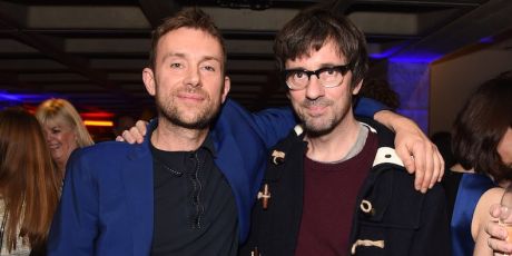 Gorillaz με Graham Coxon των Blur και George Benson στο Λος Άντζελες