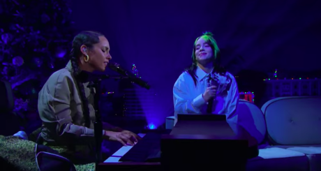 Ντουέτο Alicia Keys-Billie Eilish στην τηλεόραση