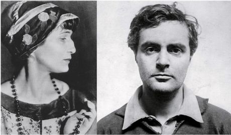 Anna Akhmatova και Amedeo Modigliani...
