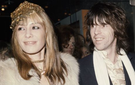 Anita Pallenberg μια γυναίκα 'ροκ' πέθανε 73 ετών
