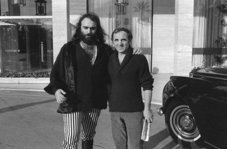 Demis Roussos & Charles Aznavour-Que C'est Triste Venise