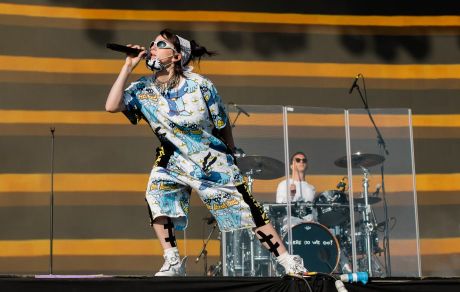 Glastonbury, τρίτη μέρα, Κυριακή