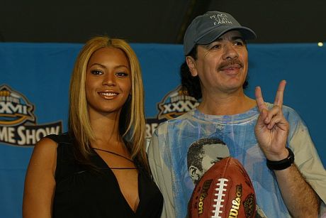 Carlos Santana: Ωραία για μοντέλο η Beyonce, αλλά δεν είναι τραγουδίστρια...
