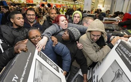 H Black Friday μας μάρανε