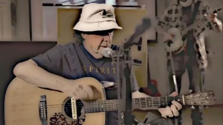 Hey America-Bob Young, ο αδελφός του Neil τραγουδιστής στα 78 του