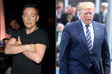 Είπε ότι θα πάει στην Αυστραλία ο Springsteen αν βγει ο Trump