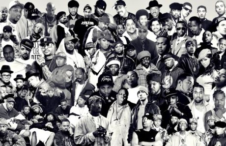 40 χρόνια της ιστορίας του Hip Hop μέσα σε 4 λεπτά...