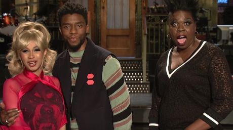 H Cardi B στο Saturday Night Live