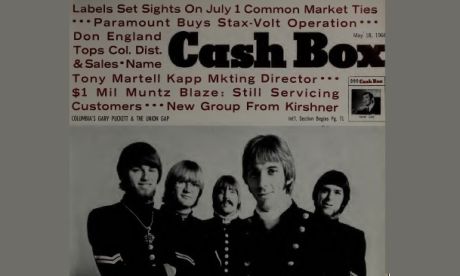 Μερικές σελίδες του περιοδικού cashbox - Με αφορμή μια εκπομπή 