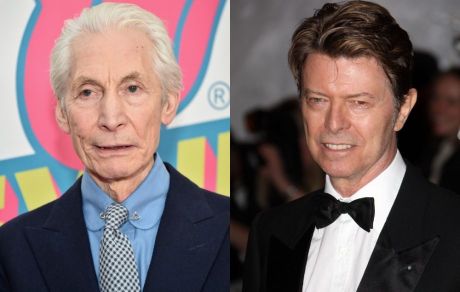 Charlie Watts ντράμερ των Rolling Stones: O Bowie δεν ήταν μουσική μεγαλοφυΐα