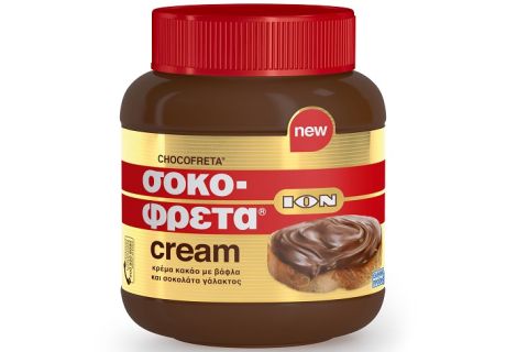 Σοκοφρέτα Cream - Η μία και μοναδική ION Σοκοφρέτα, τώρα και σε κρέμα!