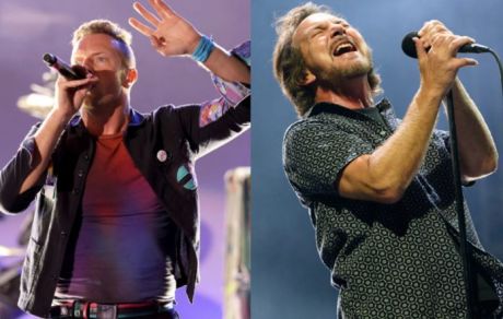 Coldplay - Nothingman τραγούδι των Pearl Jam