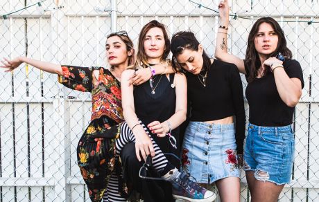 Warpaint έχουν φανατικούς φίλους