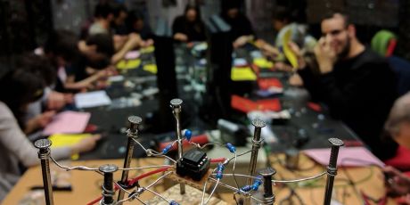 Εργαστήριο DIY μουσικά όργανα στη Στέγη - Κάνε αίτηση έως 20 Δεκεμβρίου