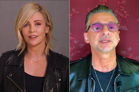 Charlize Theron, οι Depeche Mode έγραψαν το Soundtrack της ζωής μου