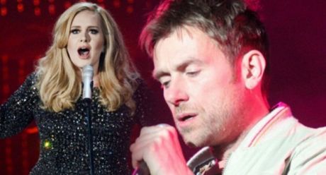 Απογοήτευση για την Adele η συνεργασία με τον Damon Albarn των Blur