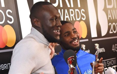 Dave ‘Clash’, σε συνεργασία με τον  Stormzy.