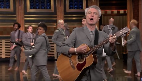 David Byrne, Road to nowhere από το μιούζικαλ American Utopia