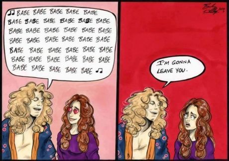 “Babe, I’m Gonna Leave You” – The story so far…(Η ιστορία ενός τραγουδιού)