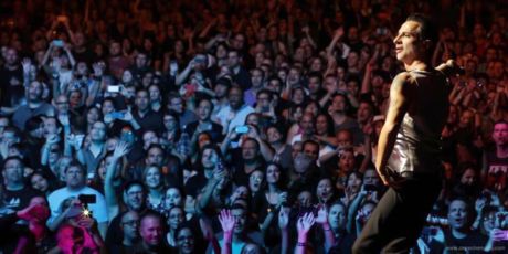 Οι Depeche Mode στην Μαλακάσα