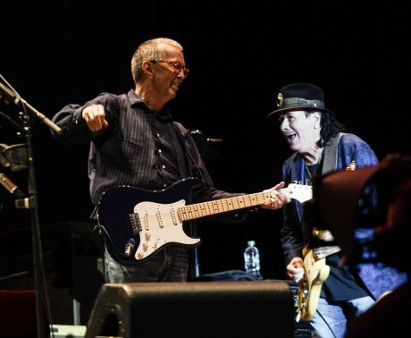 Carlos Santana μισό αιώνα μετά, στο Hyde Park