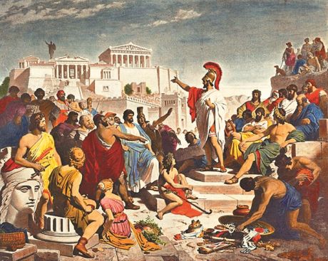 Η γοητεία του λέγειν