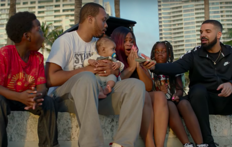  God’s Plan-Drake, ο Drake μοίρασε 1 εκατ. δολάρια στο βίντεο