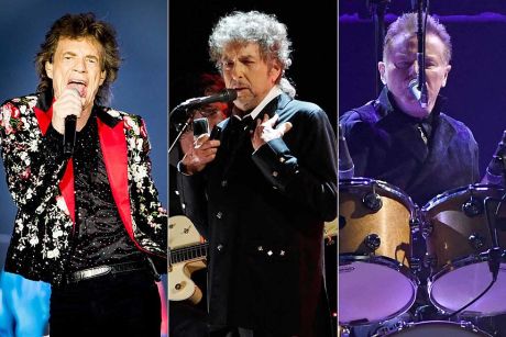 Ποια τραγούδια των Rolling Stones και Eagles αρέσουν στον Bob Dylan