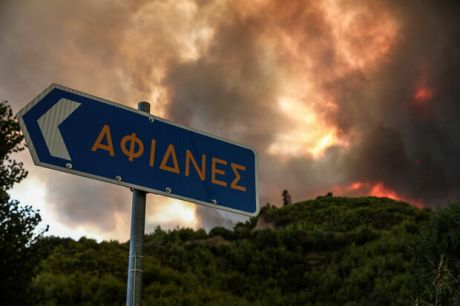 Μαίνεται η μεγάλη πυρκαγιά στις Αφίδνες - Μέτωπο και προς το Καπανδρίτι - Η φωτιά έφτασε στην Ιπποκράτειο Πολιτεία - Εκκενώθηκε οικισμός και προς Μαραθώνα