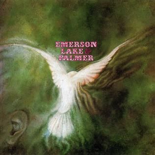 Emerson, Lake & Palmer-Emerson, Lake & Palmer (1970)