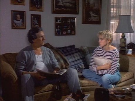 Papa Don't Preach-Madonna, βίντεο με το Danny Aiello