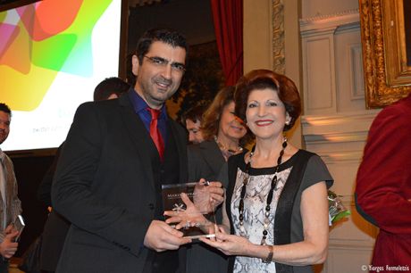 Απονεμήθηκε το Βραβείο Λογοτεχνίας της Ευρωπαϊκής Ένωσης 2014 στον Μάκη Τσίτα