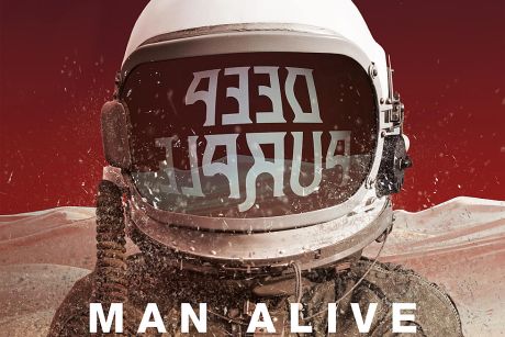 Deep Purple  "Man Alive"
