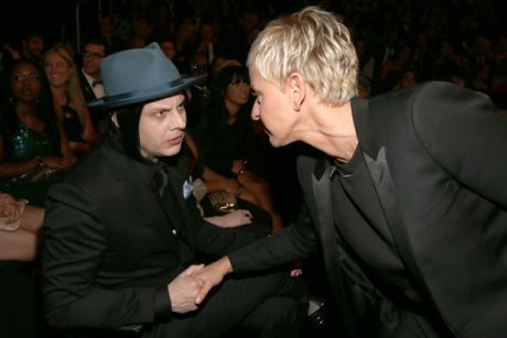 O Jack White στην Ellen DeGeneres