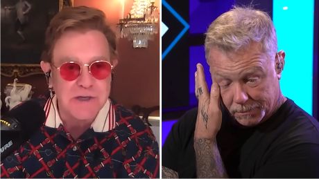 Δάκρισε ο James Hatfield των Metallica όταν ο Elton John είπε πόσο καλό είναι ένα τραγούδι τους
