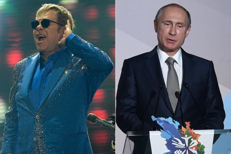Τελικά μίλησαν Elton John-Vladimir  Putin