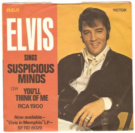 "Suspicious Minds"-Elvis Presley (1968)